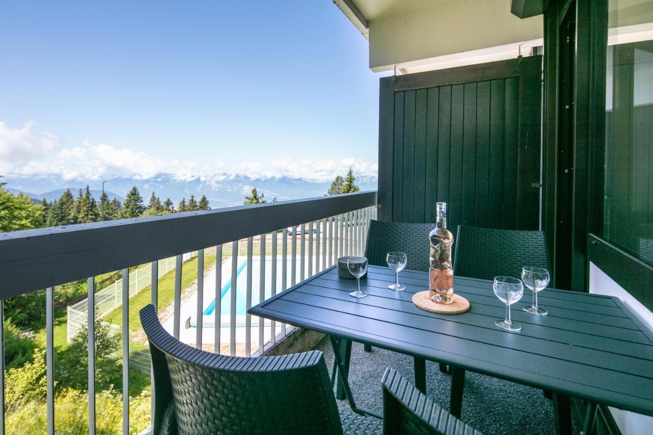 Appartement L'Ascension - Studio Vue Montagne à Chamrousse Extérieur photo